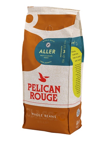 картинка Кофе в зернах PELICAN ROUGE "ALLER" (А-100) 1000 г 