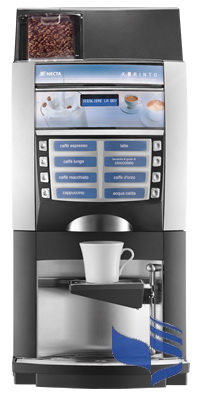 картинка Автомат Necta Korinto ES3 (зерновой кофе+2 растворимый) 