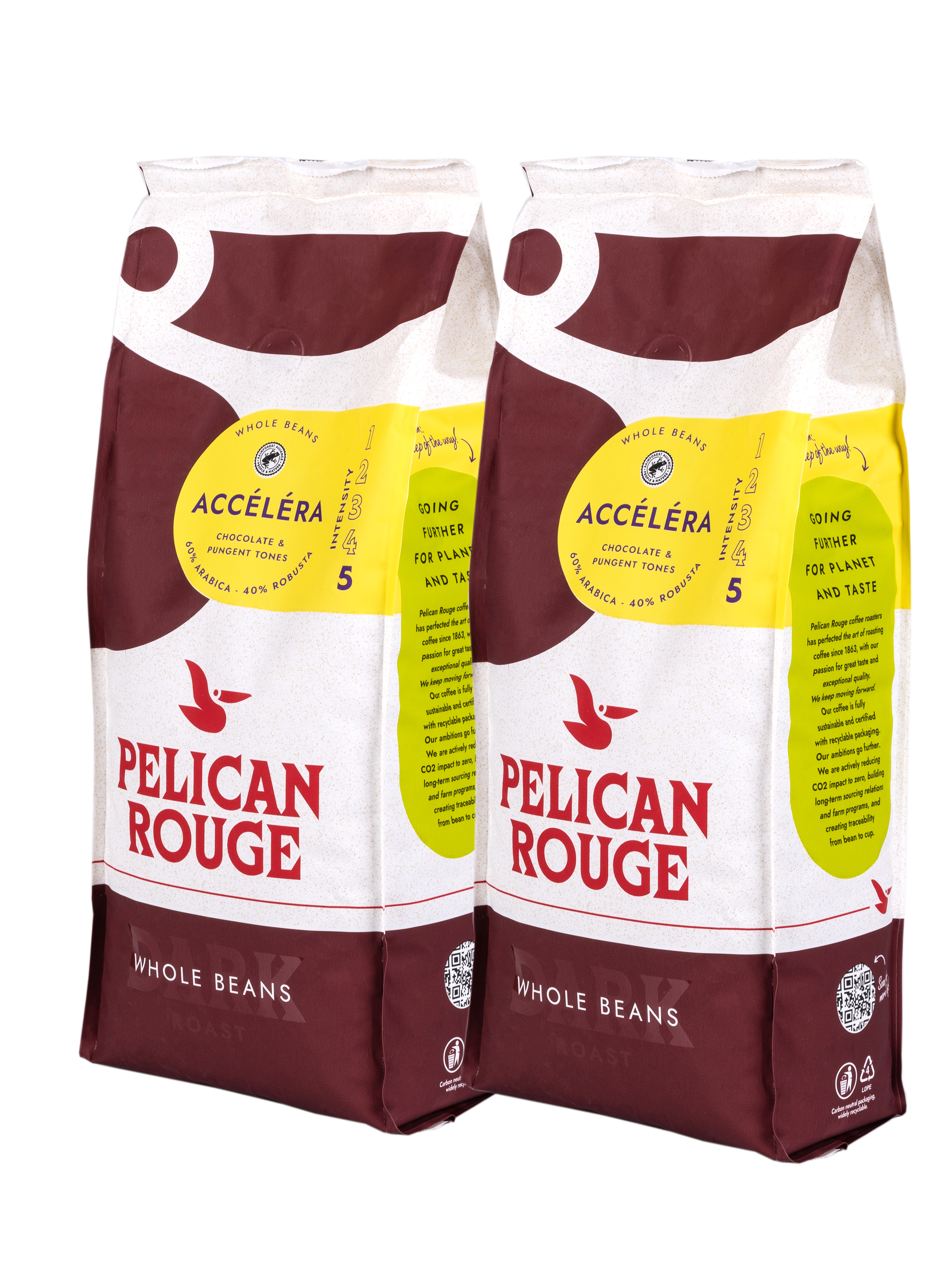 картинка Кофе в зернах PELICAN ROUGE "ACCELERA" (A-60) 1000 г по 2 шт. картинка Кофе в зернах PELICAN ROUGE "ACCELERA" (A-60) 1000 г по 2 шт.