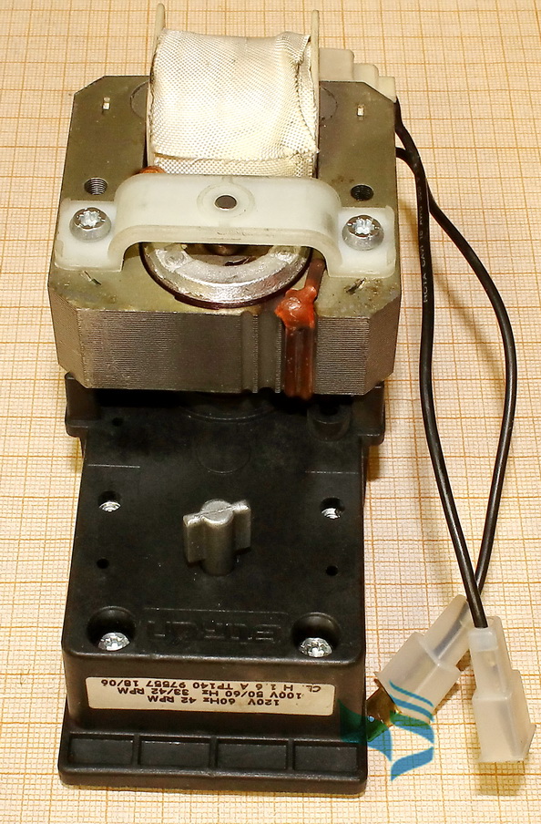картинка Моторедуктор дозатора 47 RPM 