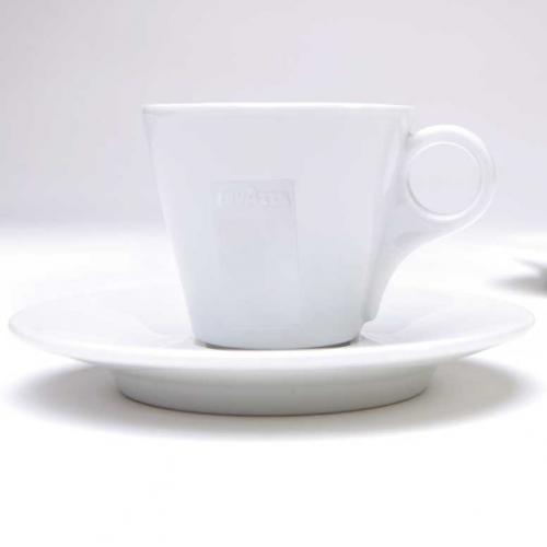 картинка Блюдце для эспрессо с тиснением LAVAZZA PUROFORMA картинка Блюдце для эспрессо с тиснением LAVAZZA PUROFORMA