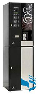 Кофейный автомат Gerhardt  GE4 (зерновой+3 растворимых) черный