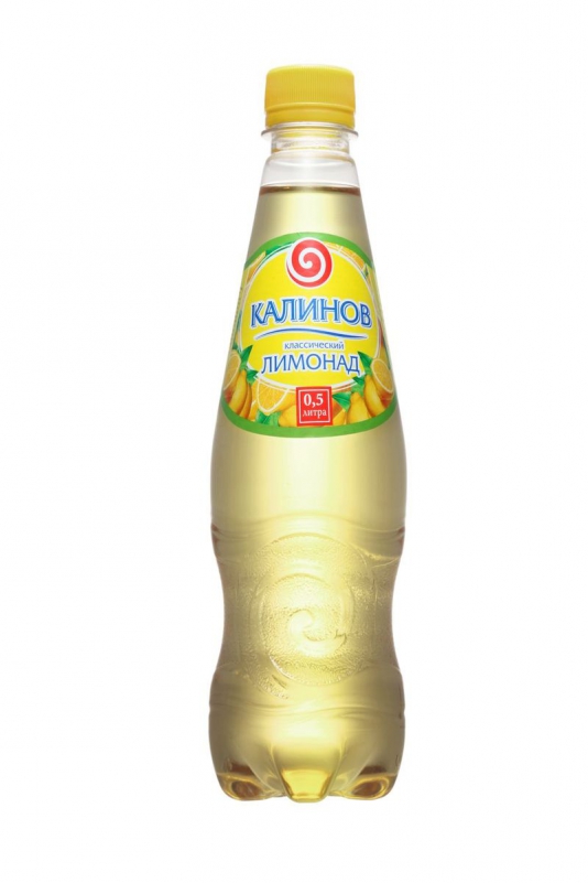 картинка "Калинов"  ТМ лимонад  б/а сильногаз. 0,5 л х 12 шт. - лимонад 