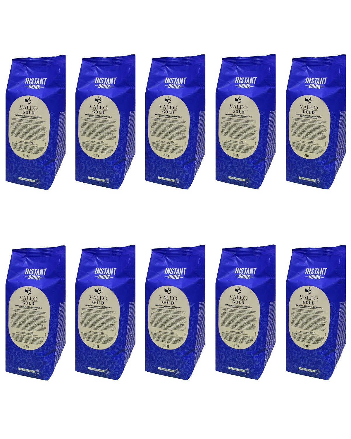 картинка Капучино VALEO GOLD "CARAMEL" кофейный напиток 10 кг картинка Капучино VALEO GOLD "CARAMEL" кофейный напиток 10 кг