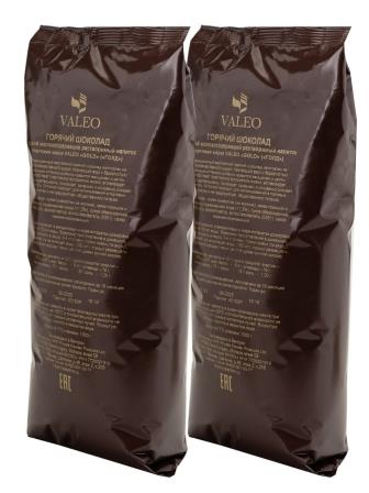 картинка Горячий шоколад VALEO "GOLD" 1000 г по 2 шт. картинка Горячий шоколад VALEO "GOLD" 1000 г по 2 шт.