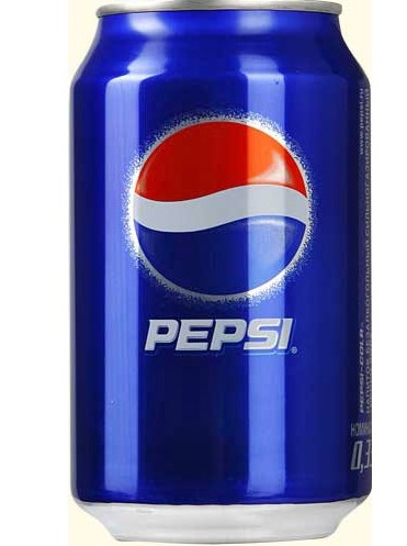 картинка "PEPSI"  - напиток газированный ж/б 0,33 л х 12 шт. 