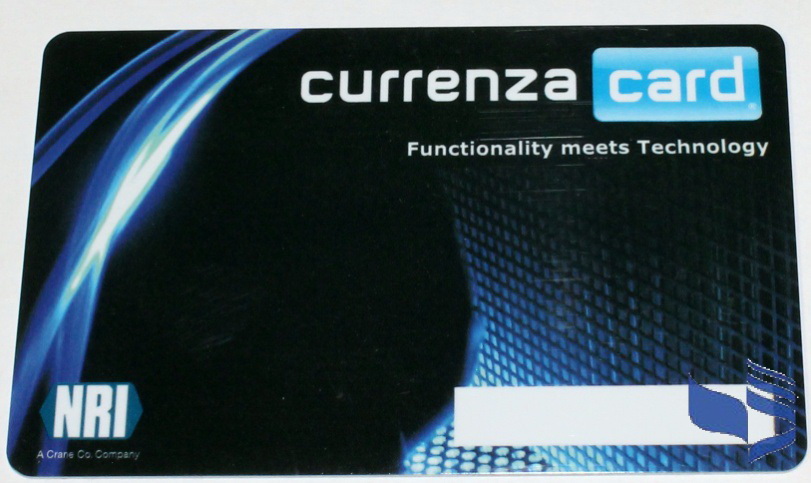 Карта кредитная NRI Currenza C2 Clip
