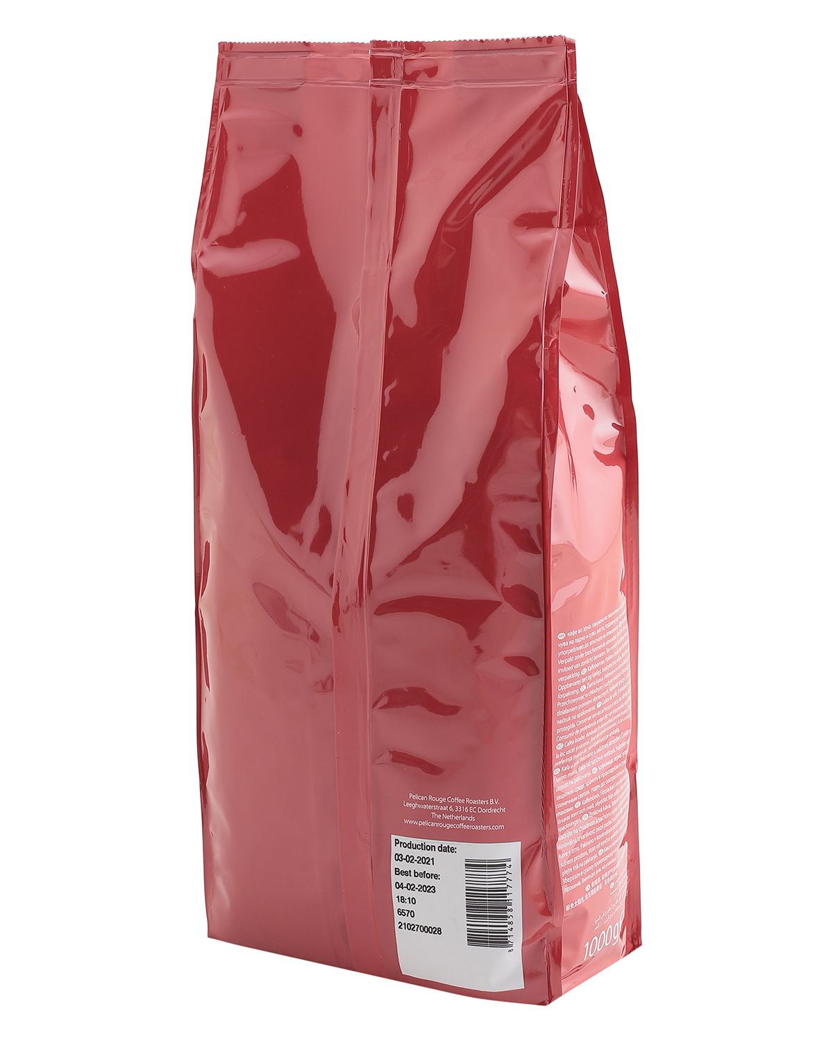 Кофе в зернах ICS "SUPER CREMA" (80% A)  набор из 8 шт по 1 кг