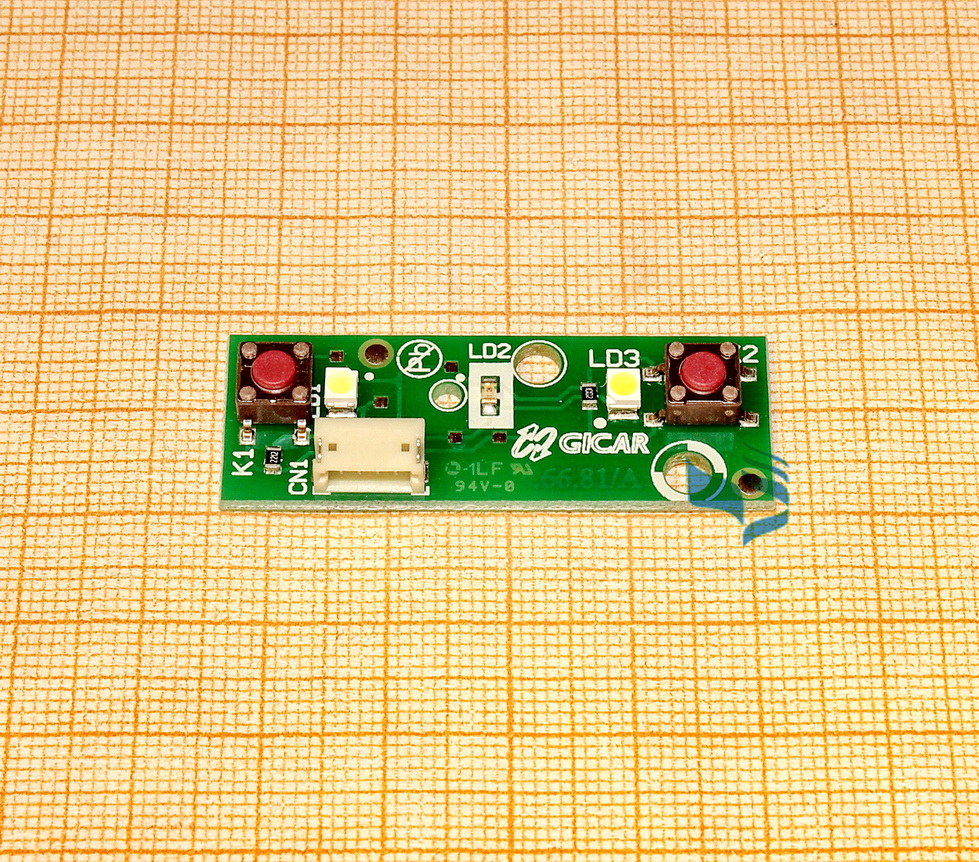 Панель кнопок выбора с подсветкой LB 910 Compact
