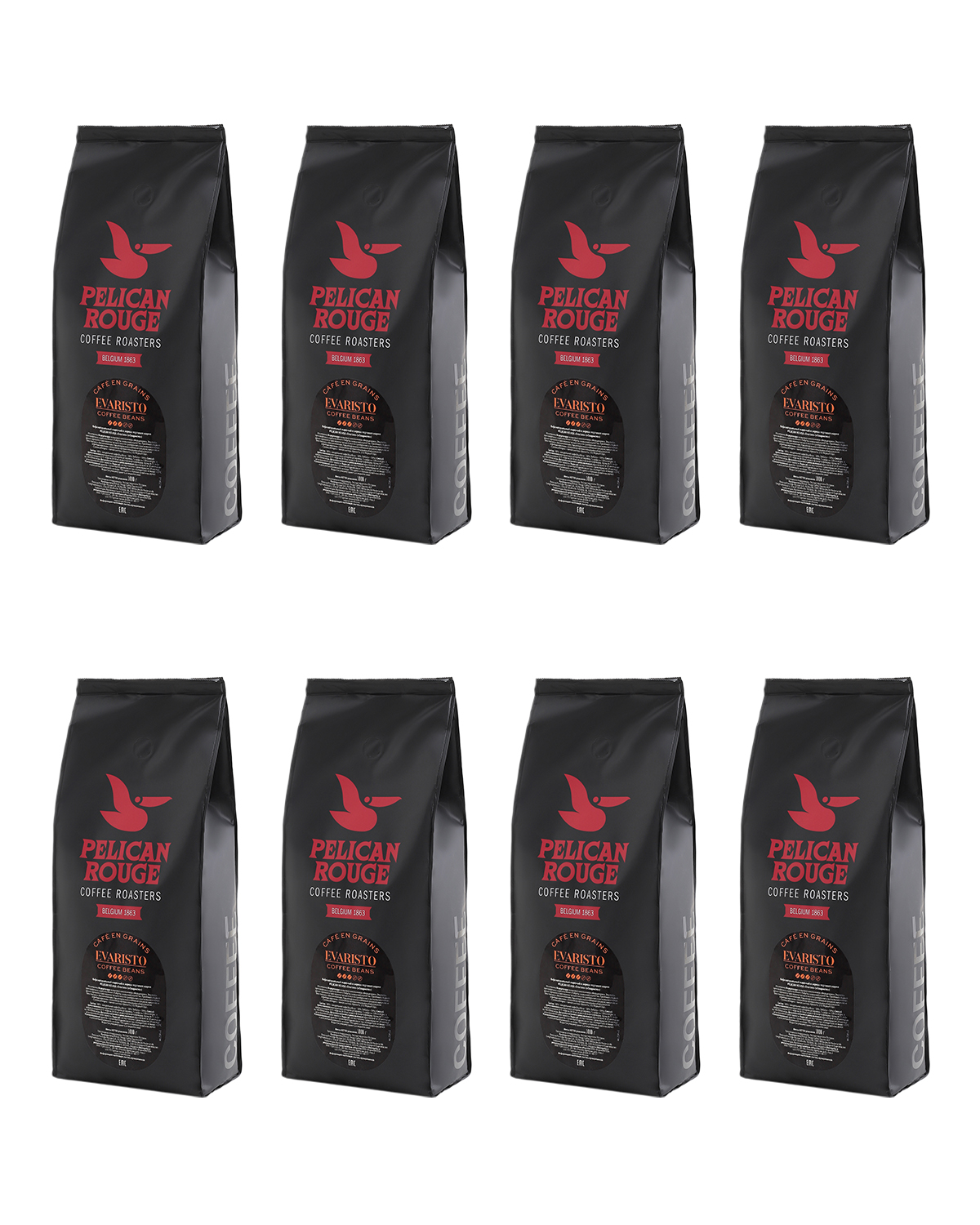 картинка Кофе в зернах PELICAN ROUGE "EVARISTO" (A-50) 1000 г по 8 шт картинка Кофе в зернах PELICAN ROUGE "EVARISTO" (A-50) 1000 г по 8 шт