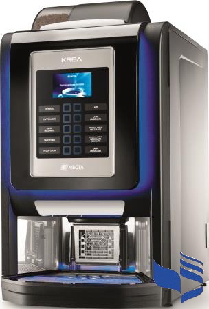 Автомат Necta Krea Prime ES 4 (зерновой кофе+3 канистры-HoReCa)