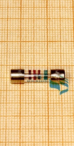 Предохранитель 5х20, 125 mA