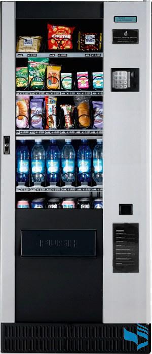 картинка Снековый автомат Bianchi BVM 671 6-32 L8*Combi 70х183(снеки, банки, бутылки) 