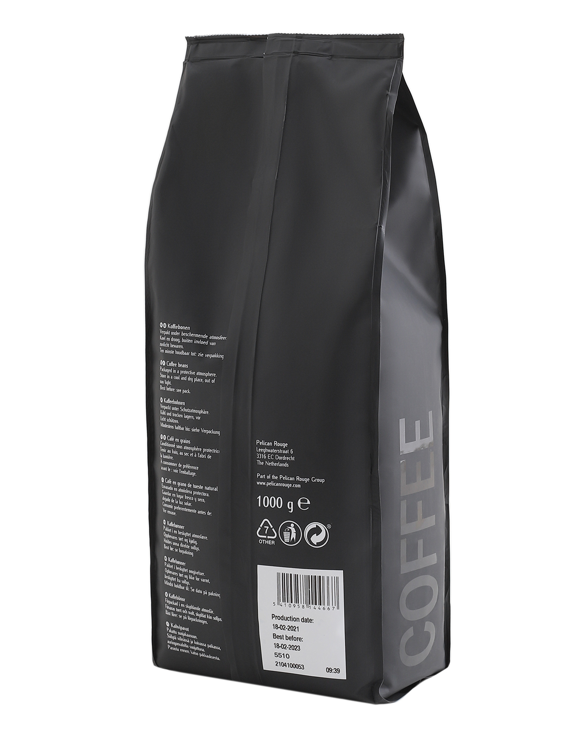 Кофе в зёрнах PELICAN ROUGE "ELITE" (A-90) 1кг