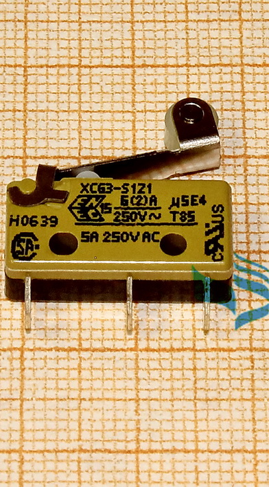 картинка Микровыключатель UL (стаканы, разм. "Колибри, Z2000) картинка Микровыключатель UL (стаканы, разм. "Колибри, Z2000)