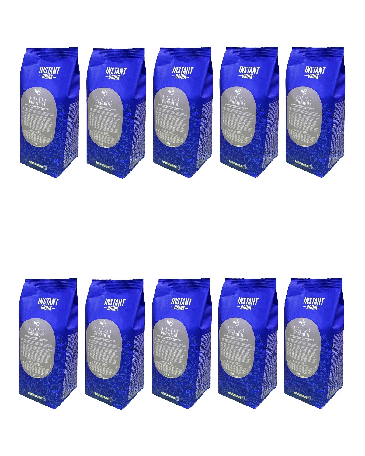 картинка Капучино VALEO PREMIUM "AMARETTO" кофейный напиток 10 кг картинка Капучино VALEO PREMIUM "AMARETTO" кофейный напиток 10 кг