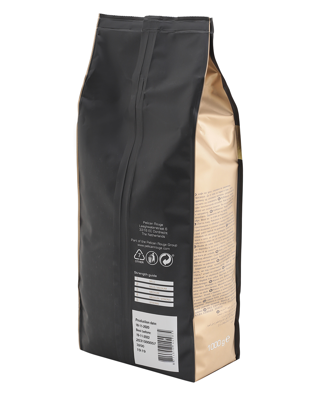 Кофе в зернах NOIR "CREMA" (A-75) 1 кг