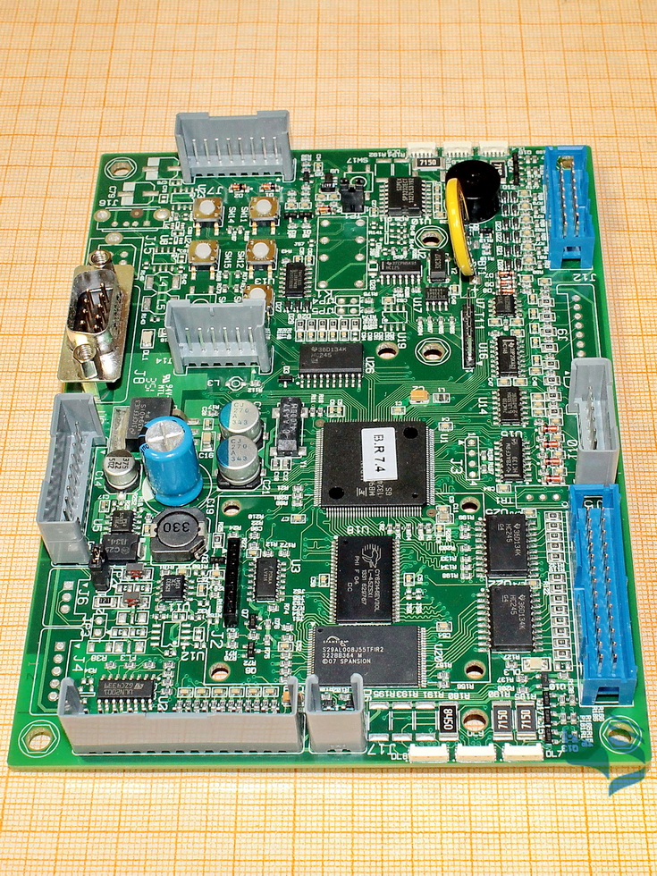 картинка Плата CPU "Креа"/"Солиста" с кнопками выбора напитков 