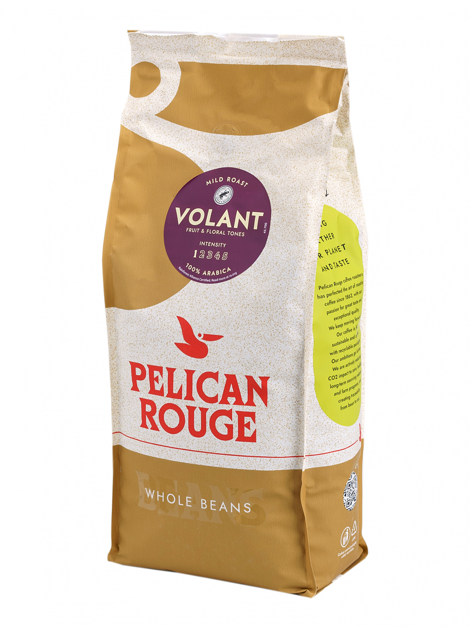 Кофе в зёрнах PELICAN ROUGE "VOLANT" (А-100) набор из 8 шт по 1 кг