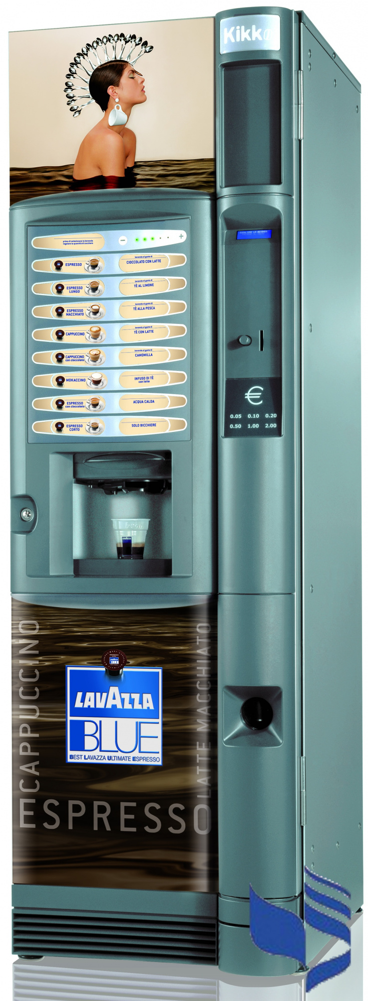 Кофейный  аппарат Lavazza BLUE KIKKO LB 3500