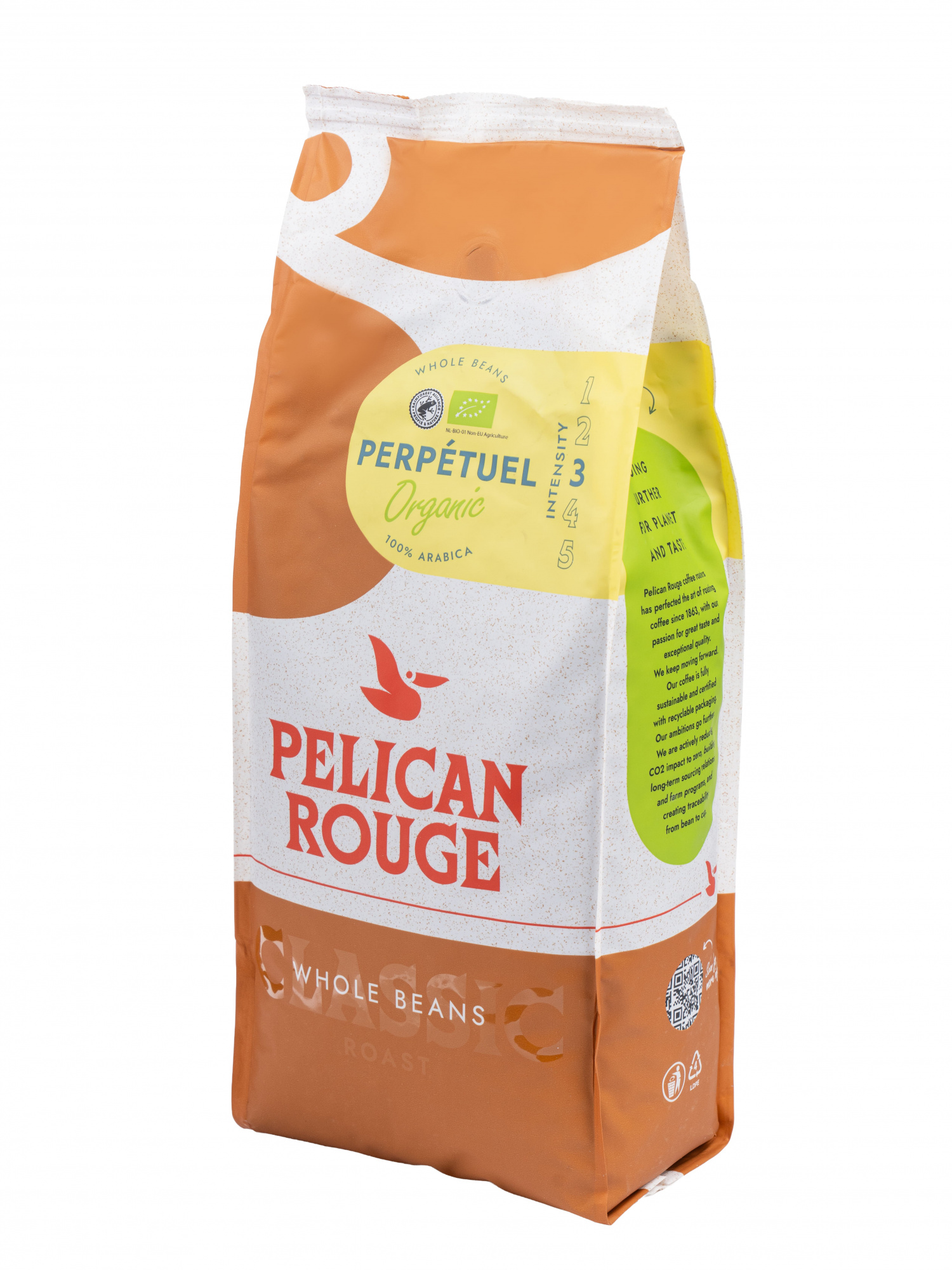 Кофе в зёрнах PELICAN ROUGE "PERPETUEL" (А-100) 1кг