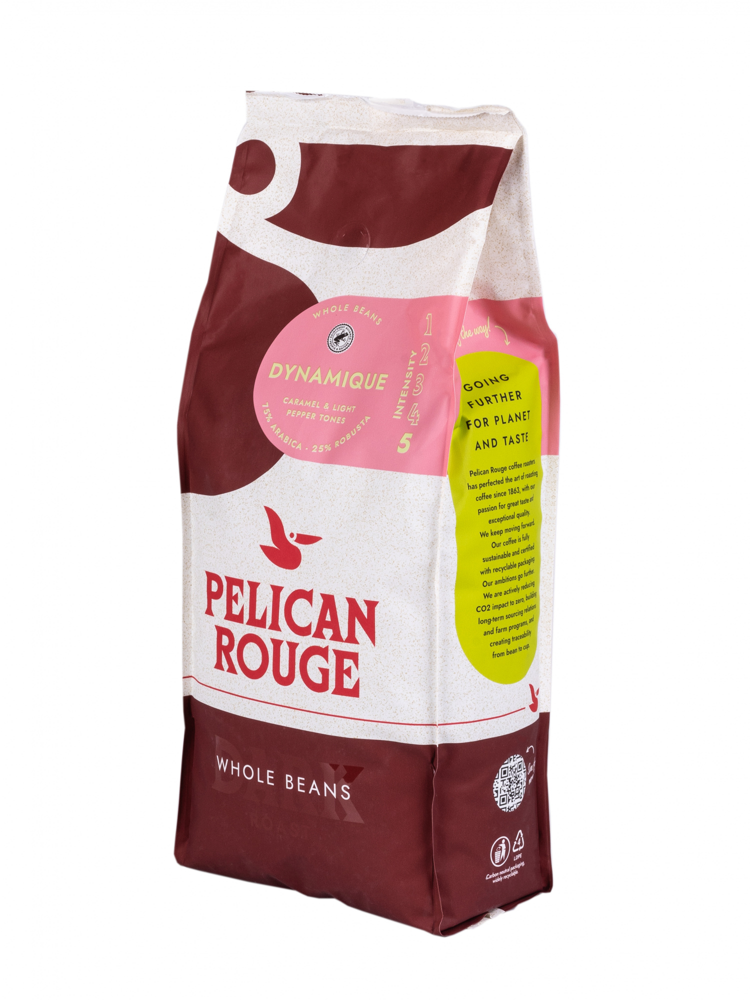 Кофе в зёрнах PELICAN ROUGE "DYNAMIQUE" (А-75) 1кг