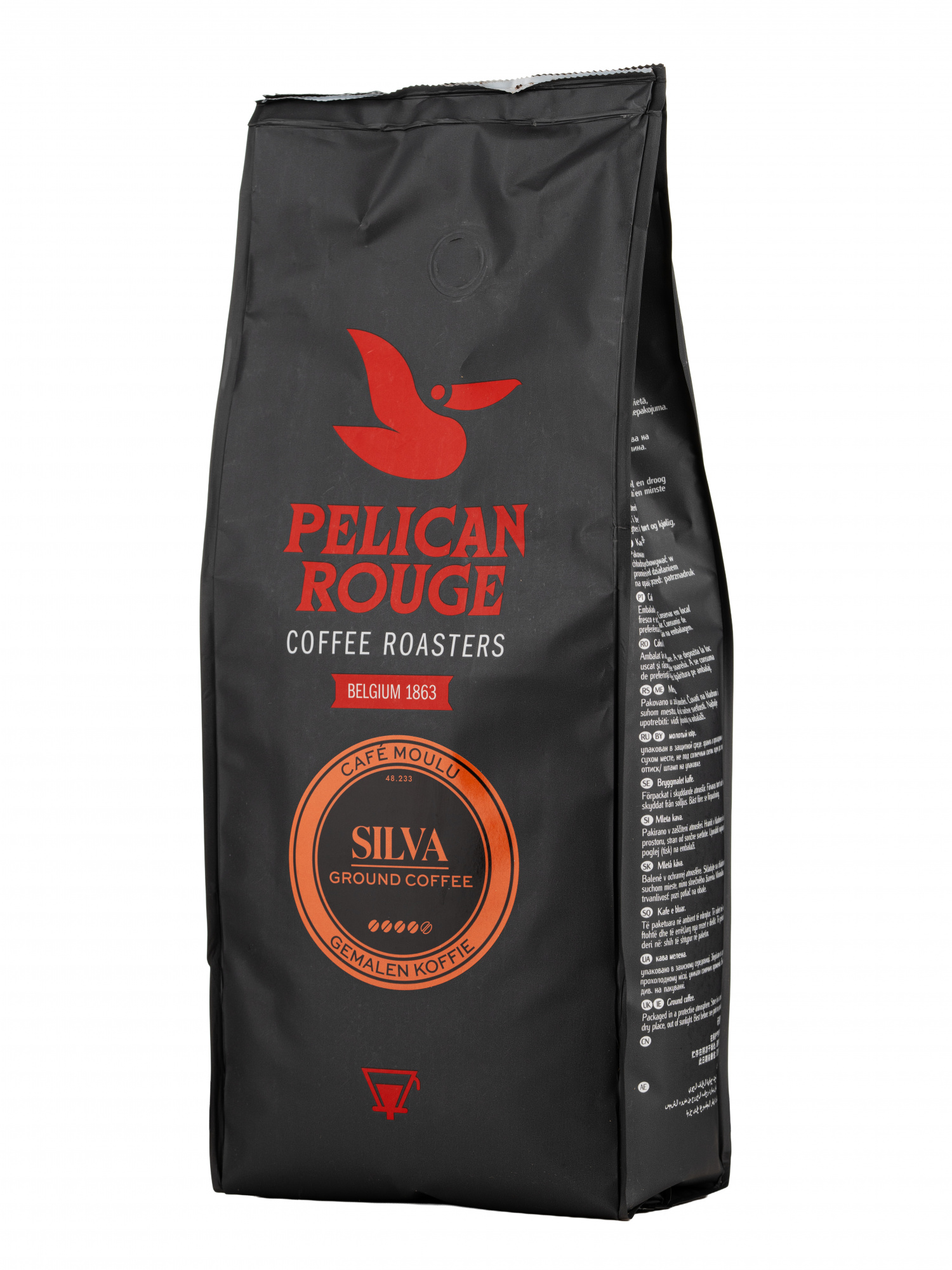 Кофе молотый PELICAN ROUGE "SILVA" (A-25) 1 кг