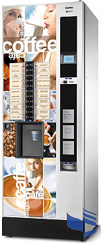 Кофейный автомат Necta CANTO PLUS ES 8 65х183(зерновой кофе+7 растворимых)