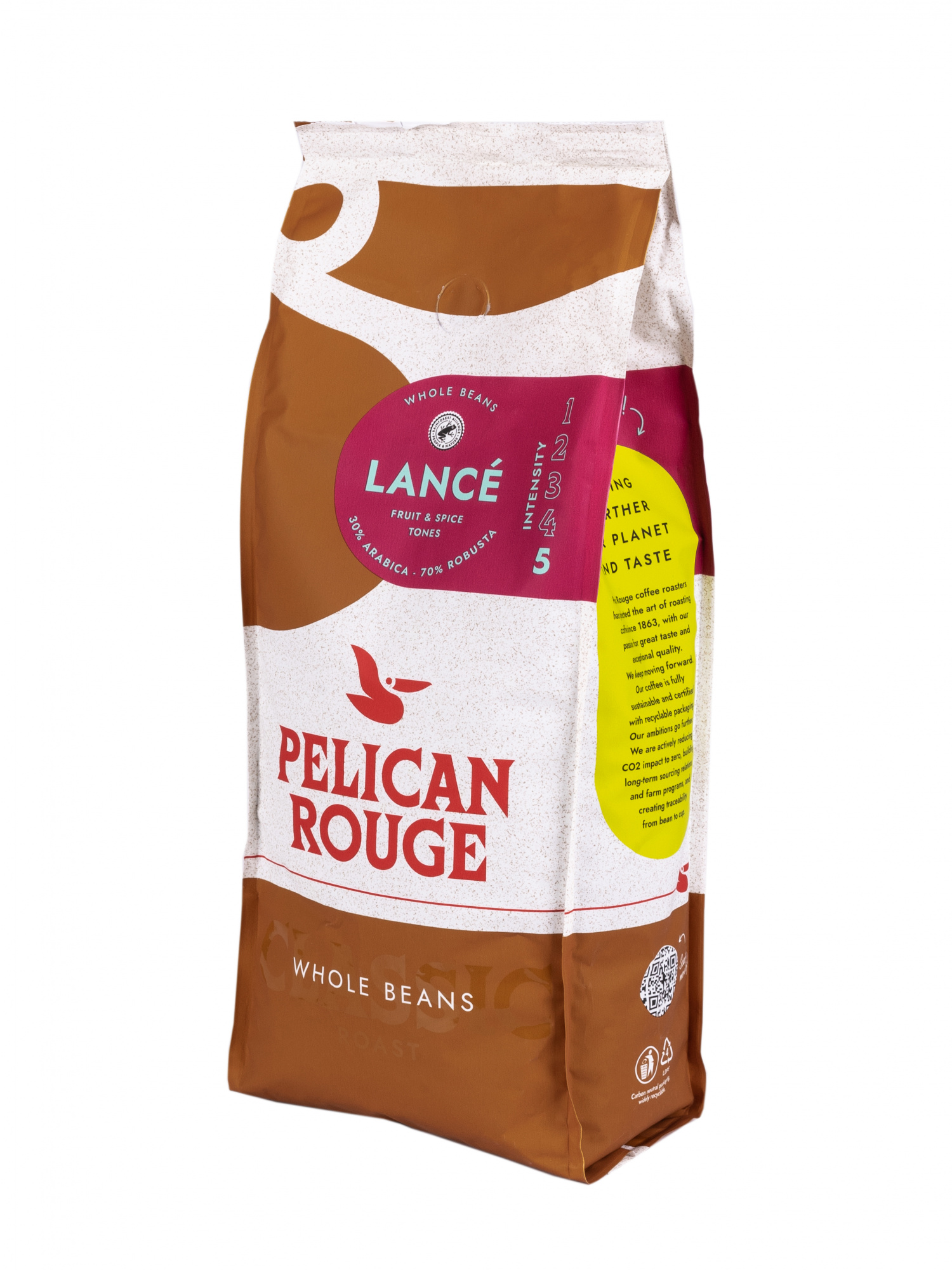 Кофе в зёрнах PELICAN ROUGE "LANCE" (А-30) 1кг