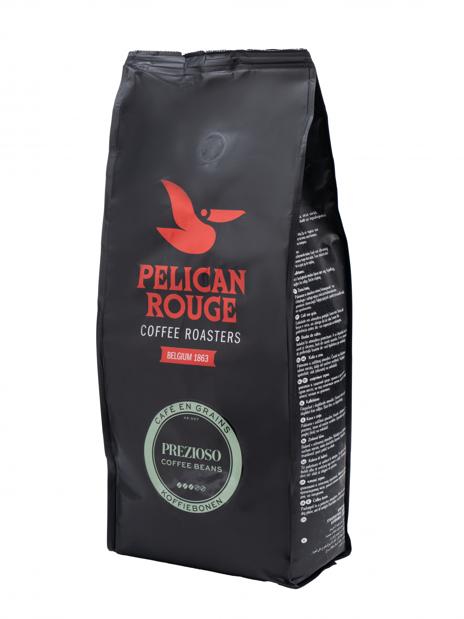 Кофе в зёрнах PELICAN ROUGE "PREZIOSO" (A-50) 1кг
