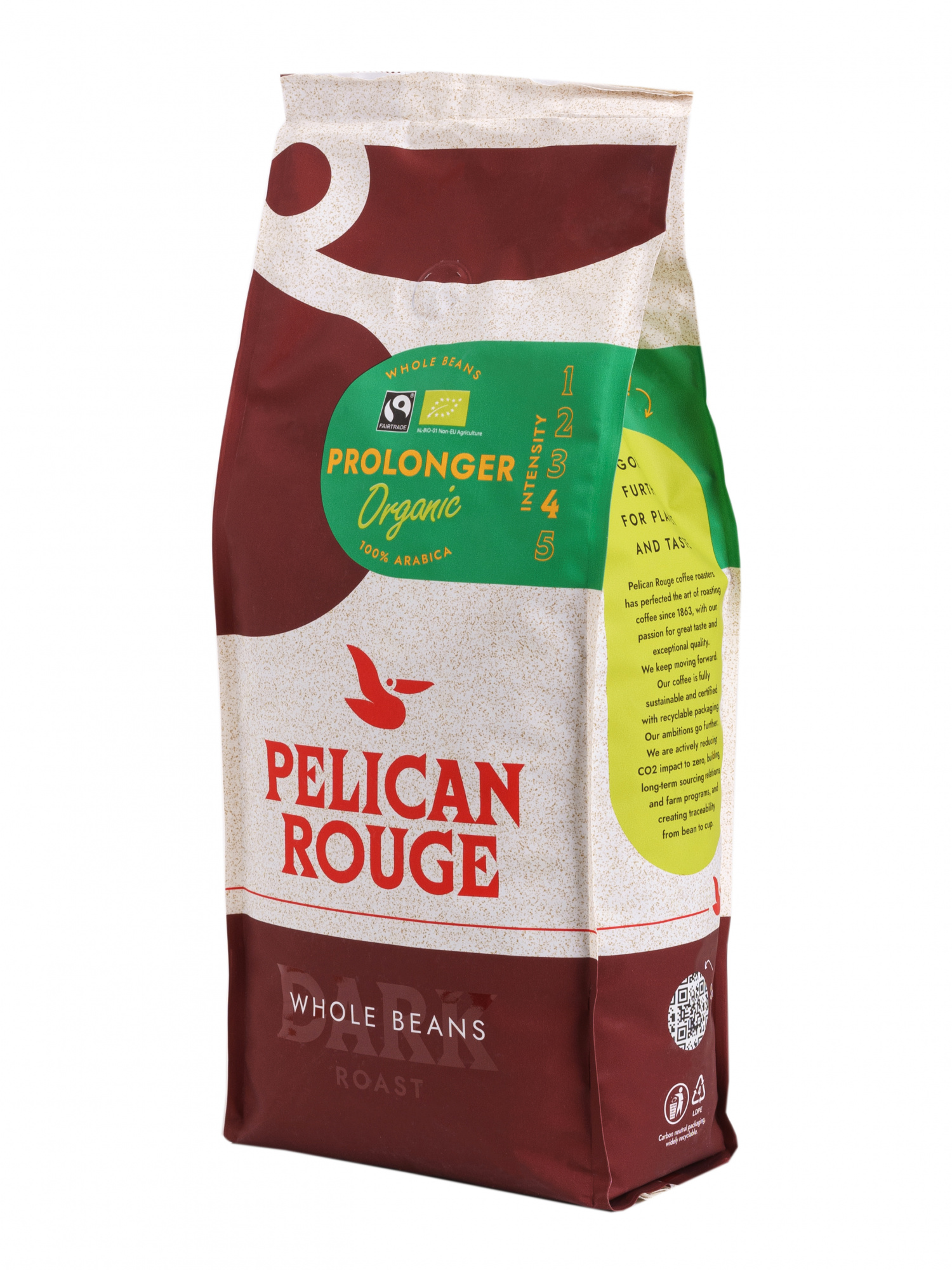 Кофе в зёрнах PELICAN ROUGE "PROLONGER" (А-100) набор из 8 шт по 1 кг
