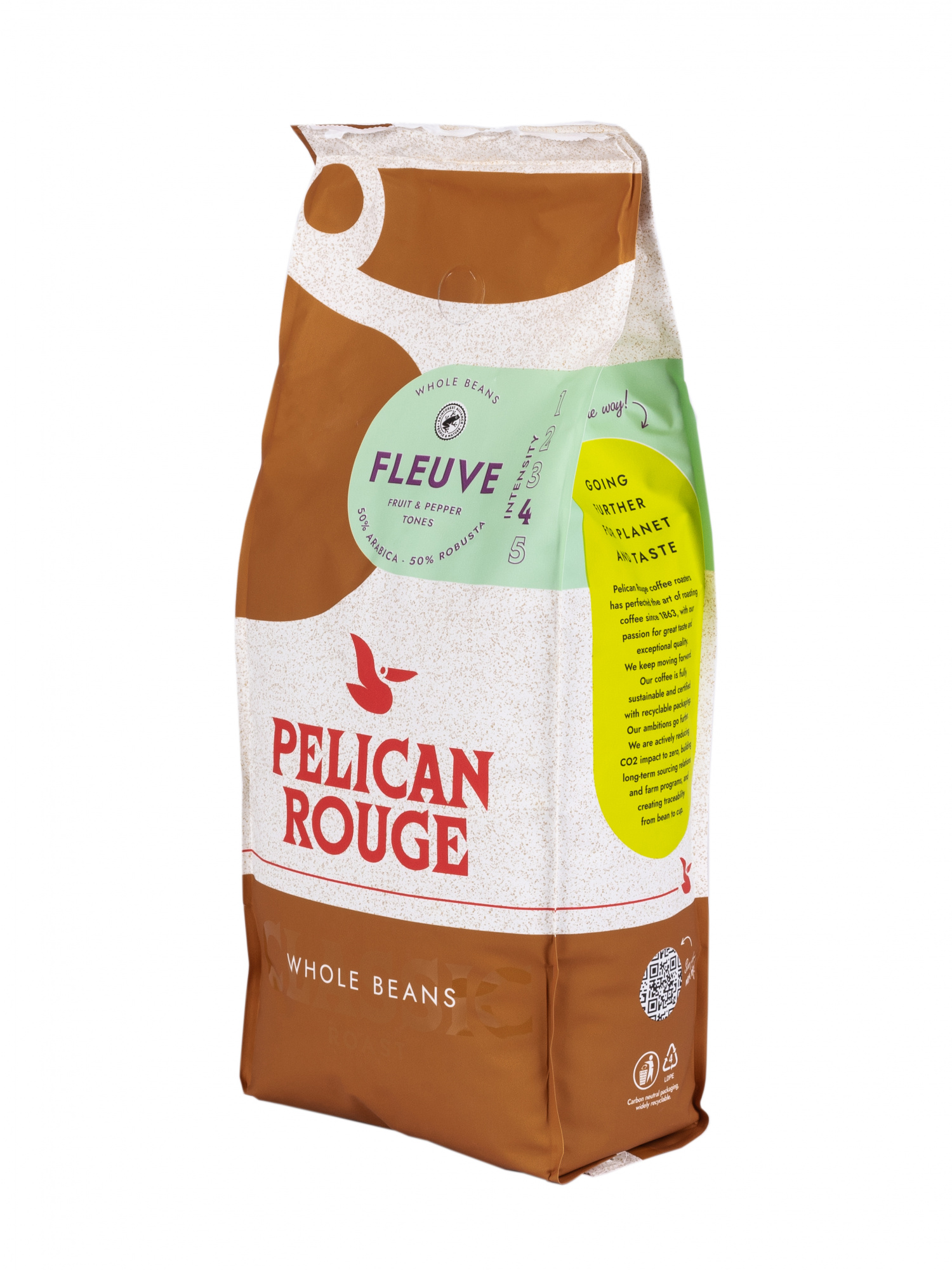 Кофе в зёрнах PELICAN ROUGE "FLEUVE" (А-50) 1кг