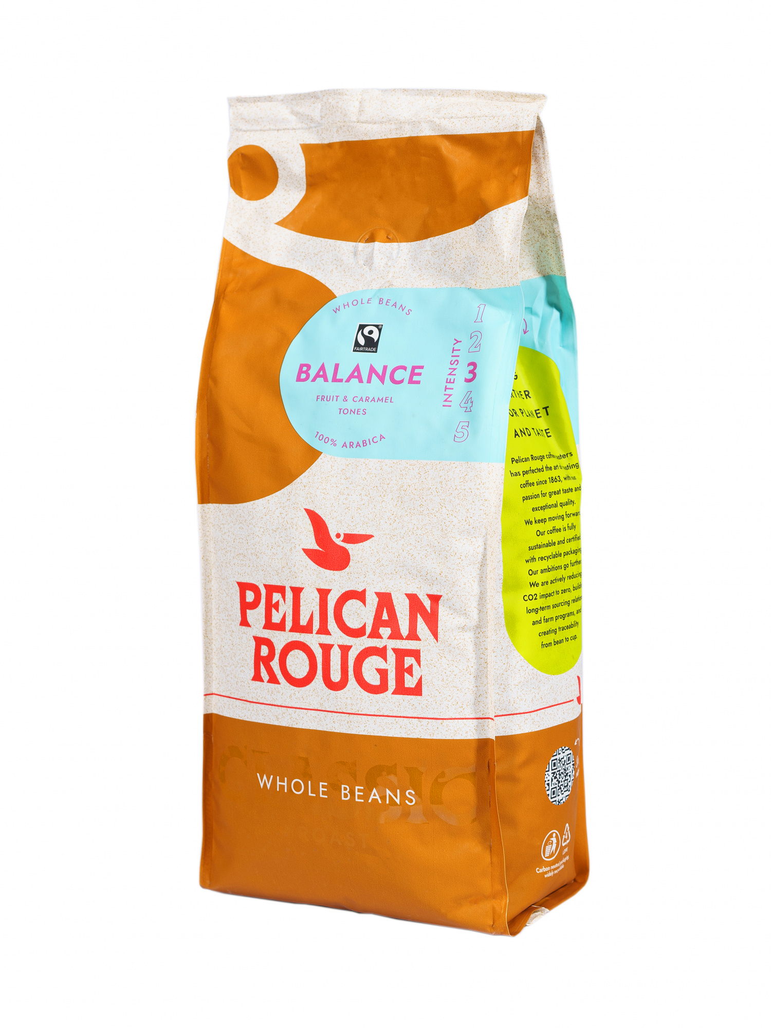 Кофе в зёрнах PELICAN ROUGE "BALANCE" (А-100) набор из 8 шт по 1 кг