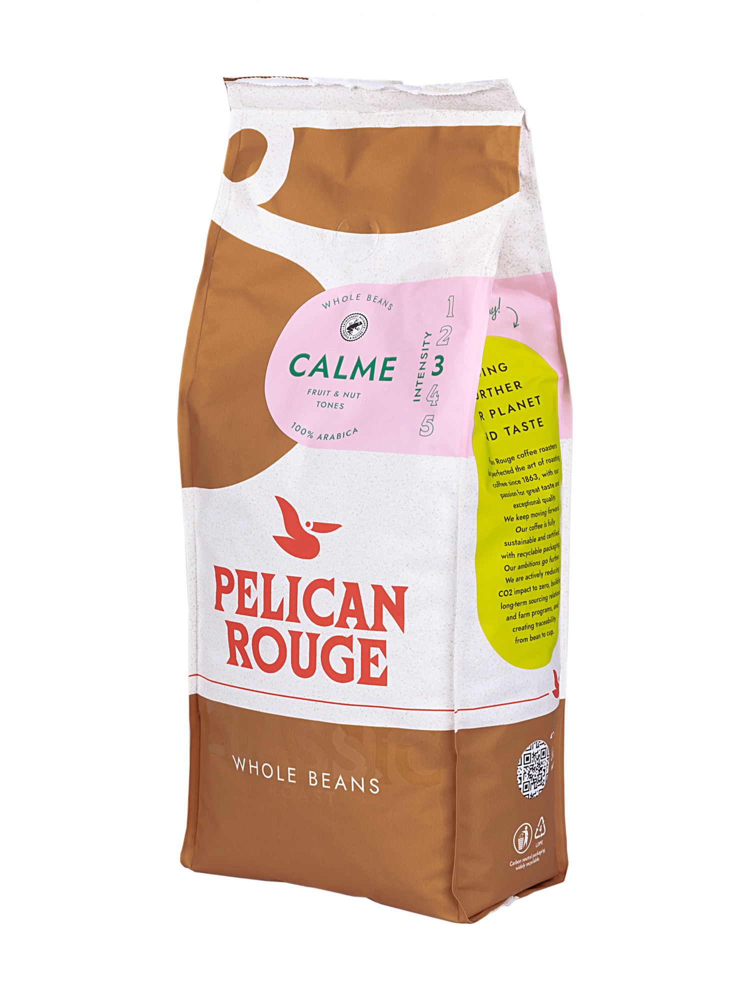 Кофе в зёрнах PELICAN ROUGE "CALME" (А-100) 1кг