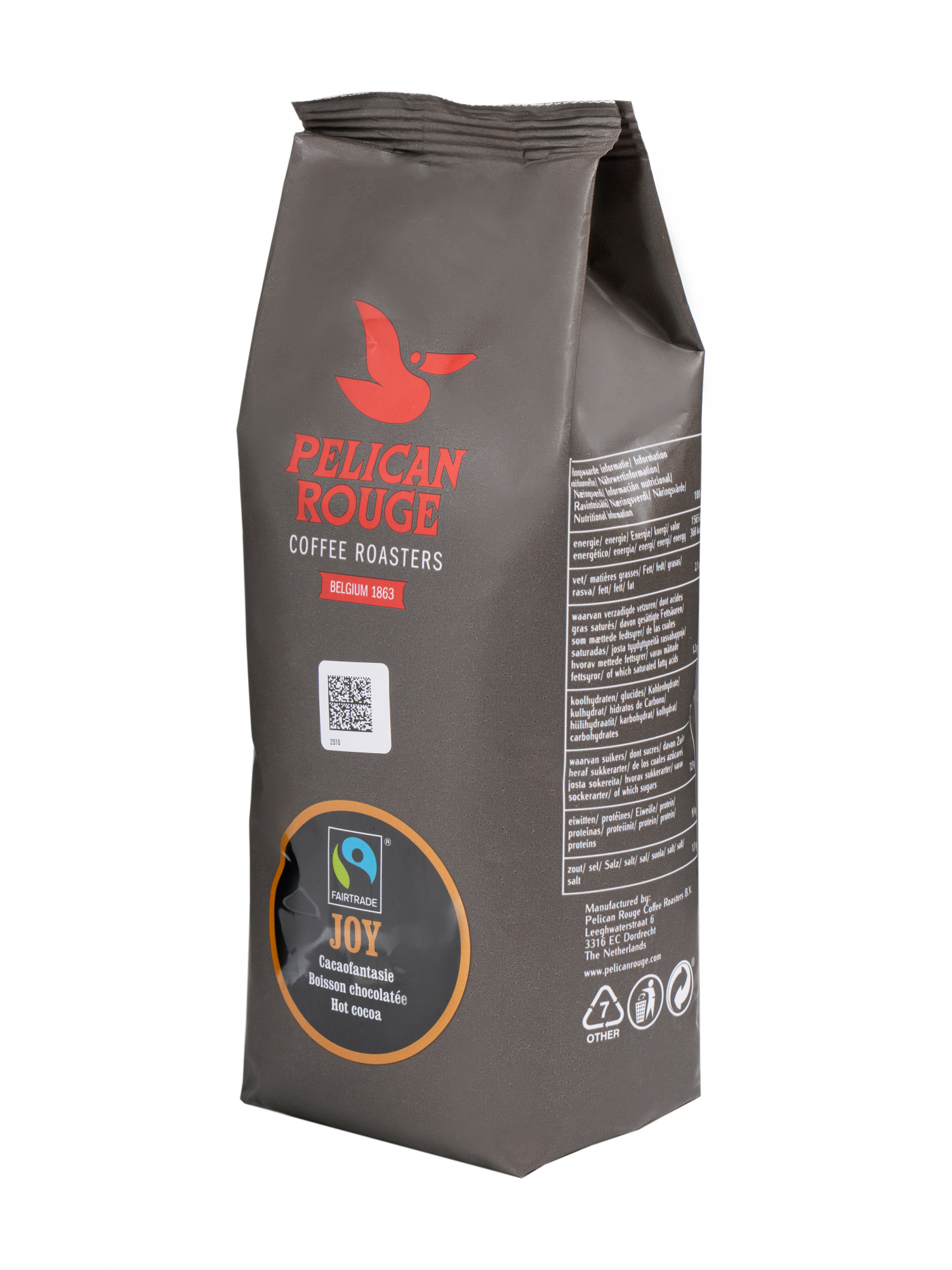 Горячий шоколад PELICAN ROUGE "JOY" набор из 10 шт по 1 кг